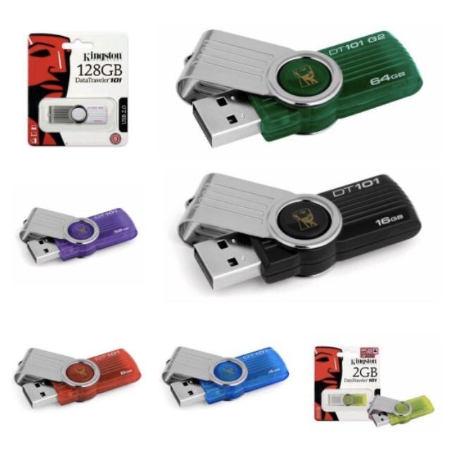 Kingston USB Flash Drive 2GB 4GB 8GB 16GB 32GB 64GB 128GB 256GB รุ่น ...