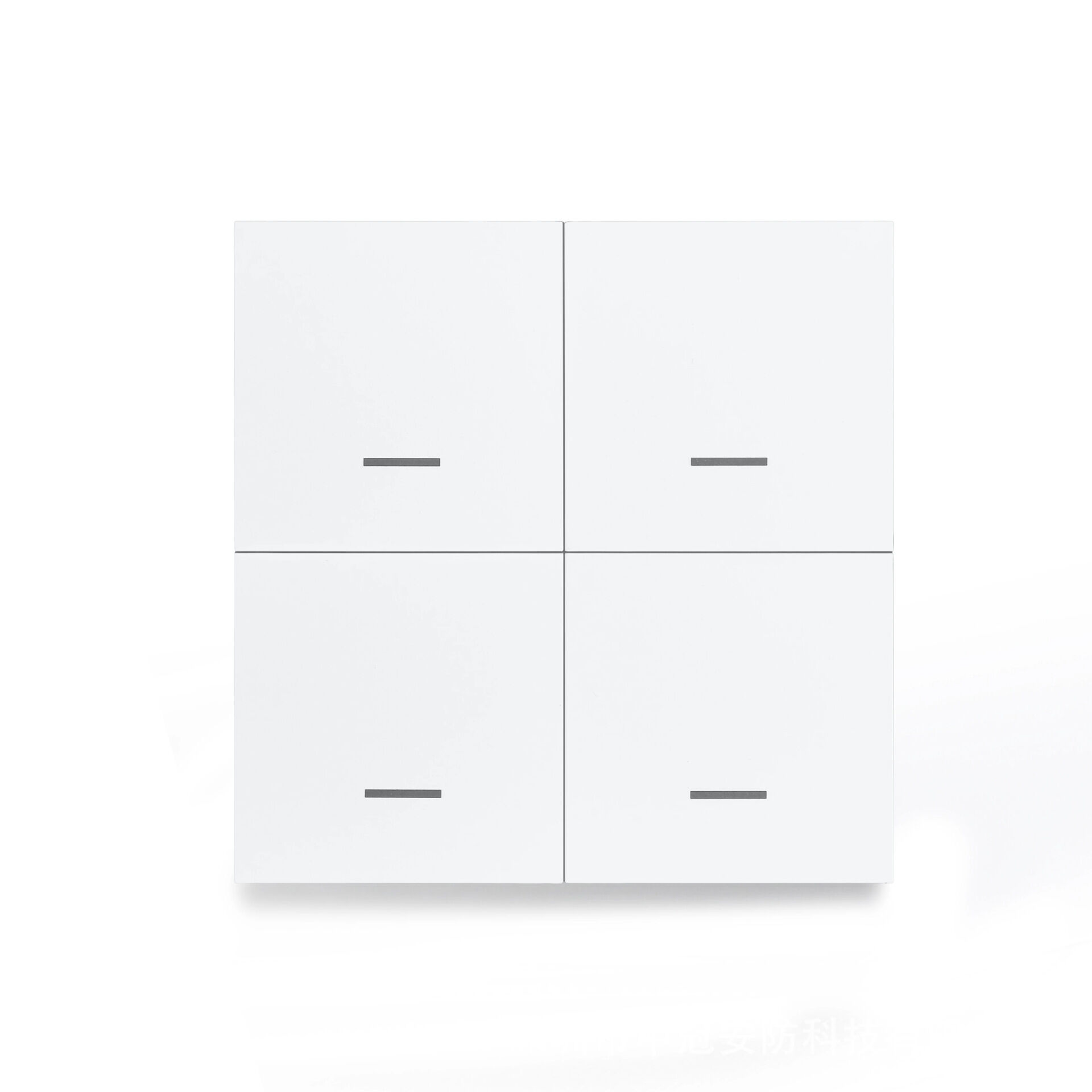 Mijia | Tuya Smart ZigBee 4 Gang 12 Scene Switch Push Button Controller - รองรับ DeCONZ Zigbee2mqtt Home Assistant ราคา 390 บาท*ส่งฟรี