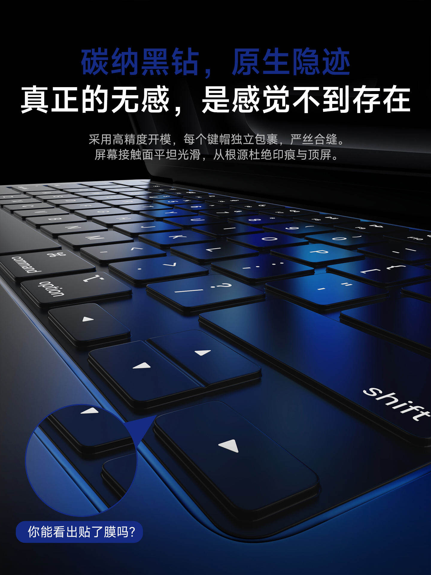 Apple MacBook Keyboard Cover Ultra-Thin TPU Protective Dust-Proof