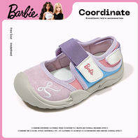 Barbie |รองเท้าผ้าใบแบบสวมสำหรับเด็กหญิง เนื้อบางเบา