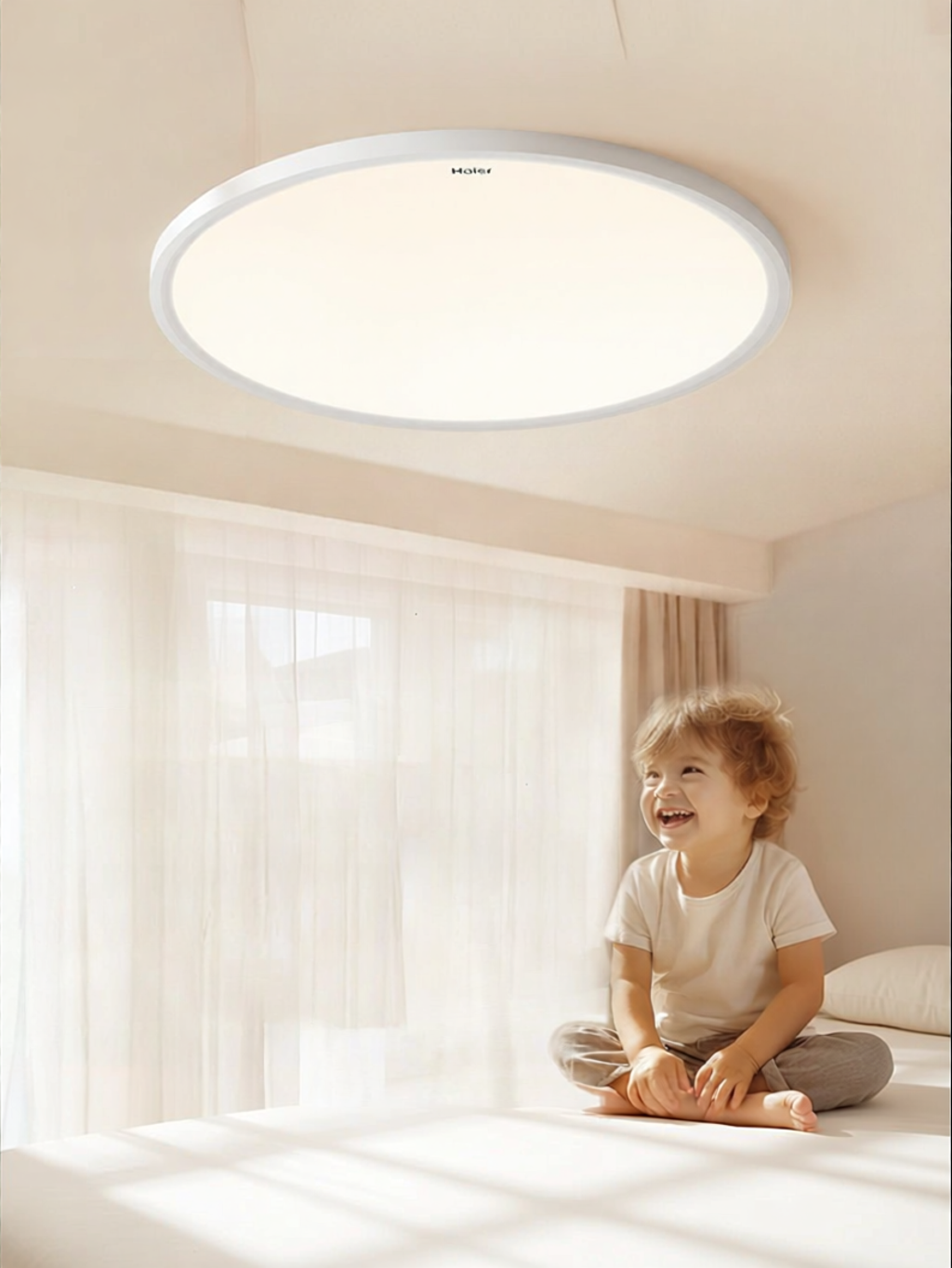 Haier | Near-sightedness Prevention Thin High Brightness Children's Eye Protection Lamp ราคา 27,868 บาท*ส่งฟรี