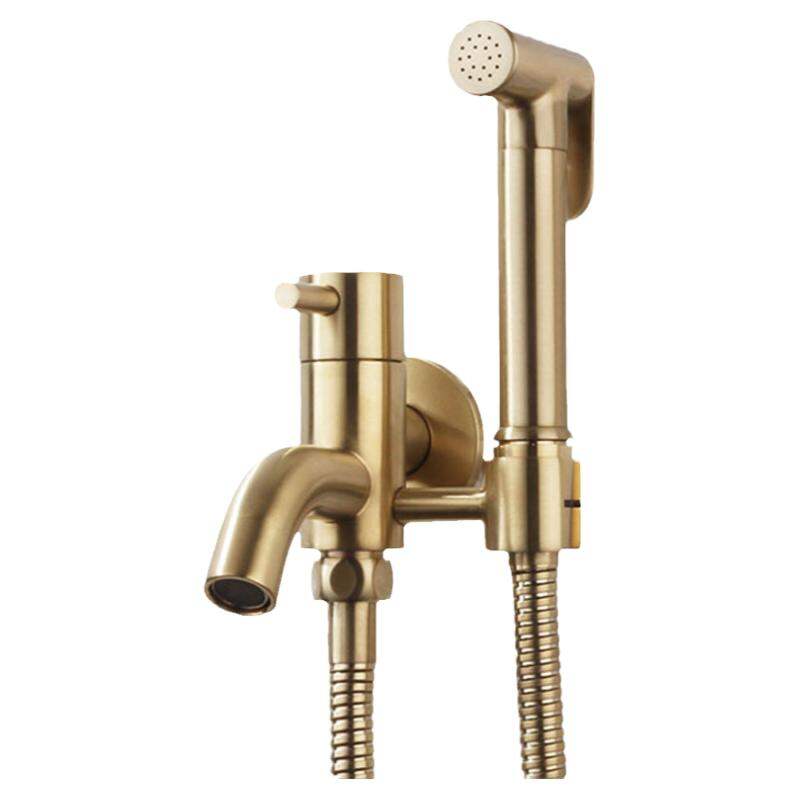 BANGPU | Golden Toilet Sprayer with Shower Head - ยี่ห้อ BANGPU ราคา 531 บาท*ส่งฟรี