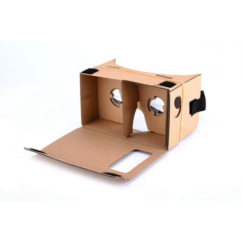 MIAOJIANHAN | Head-Mounted Paper VR Glasses for Mobile Phone - ยี่ห้อ MIAOJIANHAN ราคา 246 บาท*ส่งฟรี