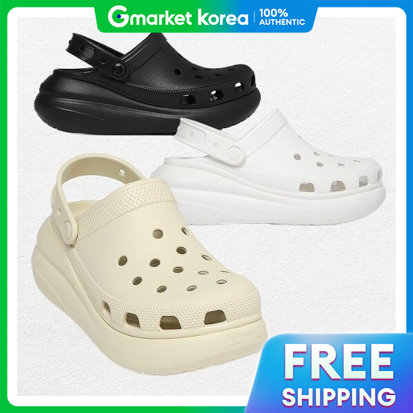 Crocs(ครอคส์) | Classic Crush Clog, Choose 1 of 3 Types /207521 ราคา 3,716 บาท*ส่งฟรี