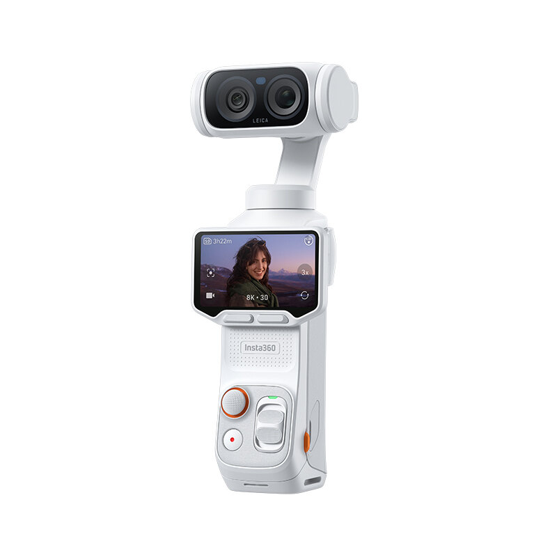 กล้องถ่ายรูป กล้องดิจิตอล Insta360 แอคชั่นพกพา ราคา 29,652 บาท*ส่งฟรี