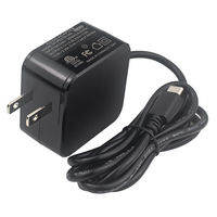 Raspberry Pi 5 แหล่งจ่ายไฟ PD 27W 5.1V 5A USB Type-C Power Adapter EU US UK ปลั๊กสําหรับ RPI 5 Pi5
