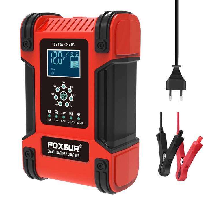 [ส่งฟรี+คู่มือภาษาไทย] Foxsur รุ่น Fbt-200 12V 24V เครื่องวิเคราะห์ ...