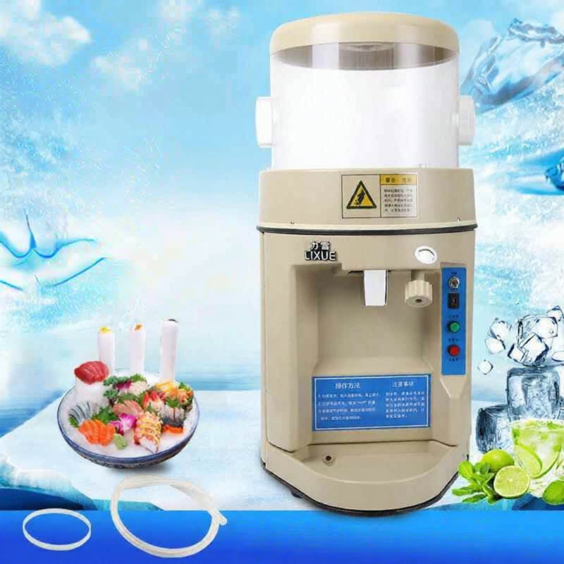 MUHUASHA | Automatic High Power Snowflake Shaved Ice Machine ราคา 9,575 บาท*ส่งฟรี