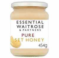 Essential Waitrose Tartare Sauce290g/Hollandaise Sauce/Cream & Hot Horseradish Sauce180g/Seafood Sauce285g/English Mustard/WholeGrain Mustard/Pure Set Honey