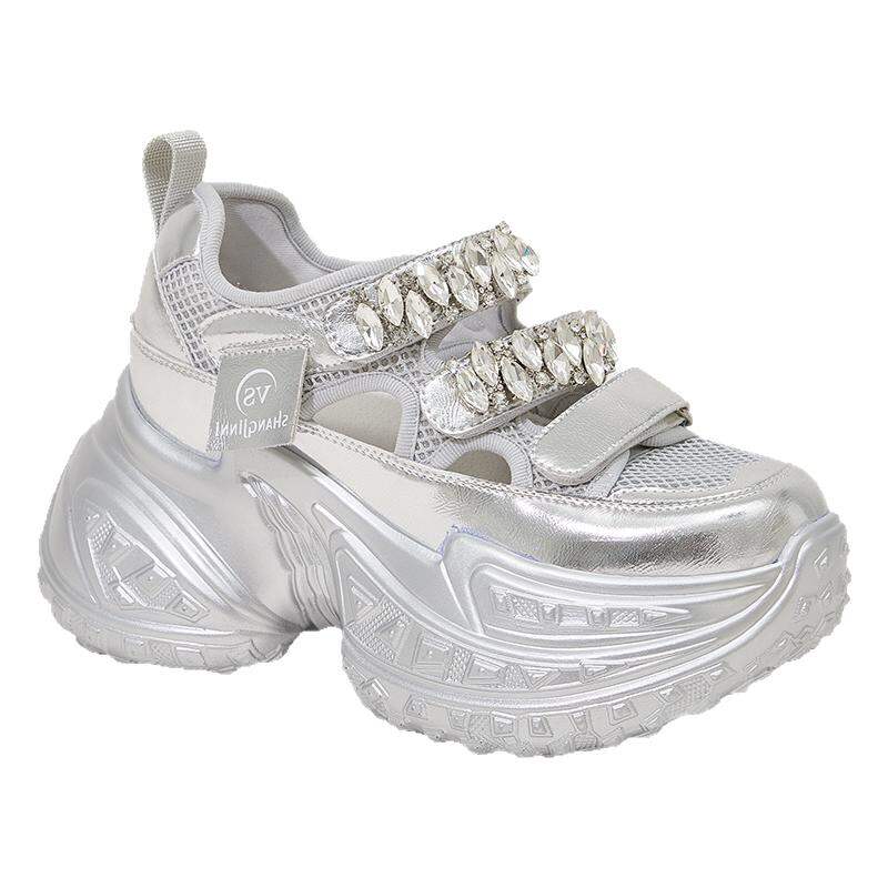 Puissance | Elevated Breathable Mesh Sneaker Sandals for Women ราคา 3,539 บาท*ส่งฟรี