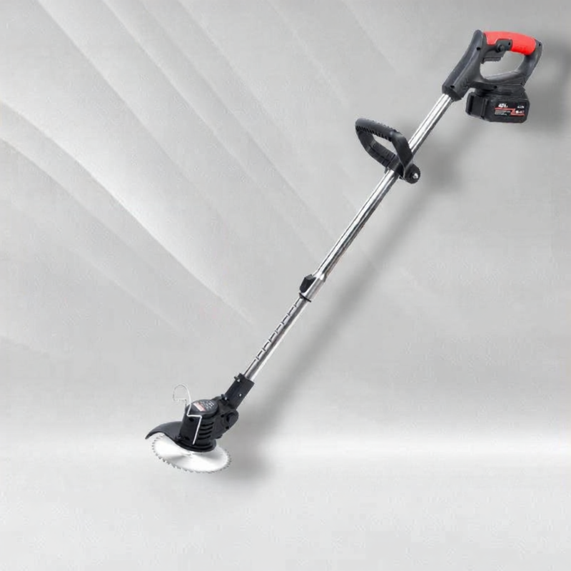 ZHUOLESHI | Powerful Portable Lawn Mower Home Use Lithium Battery ราคา 550 บาท*ส่งฟรี