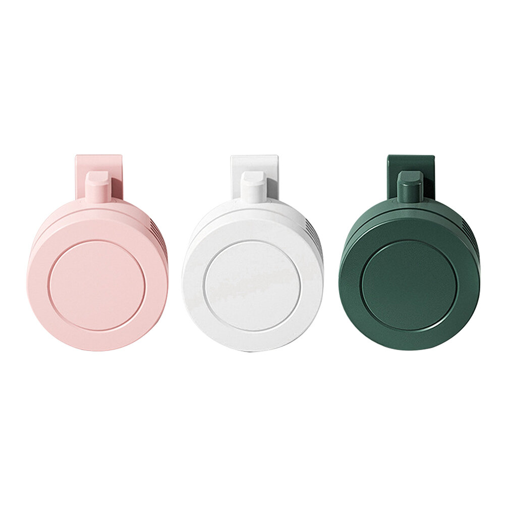 พัดลมระบายความร้อนไฟฟ้า 3 ความเร็วพัดลมแขวนไร้ใบพัดแบบพกพาพัดลมเครื่องปรับอากาศขนาดเล็ก 900mAh สําหรับการทํางานที่บ้านกลางแจ้ง ราคา 179 บาท*ส่งฟรี