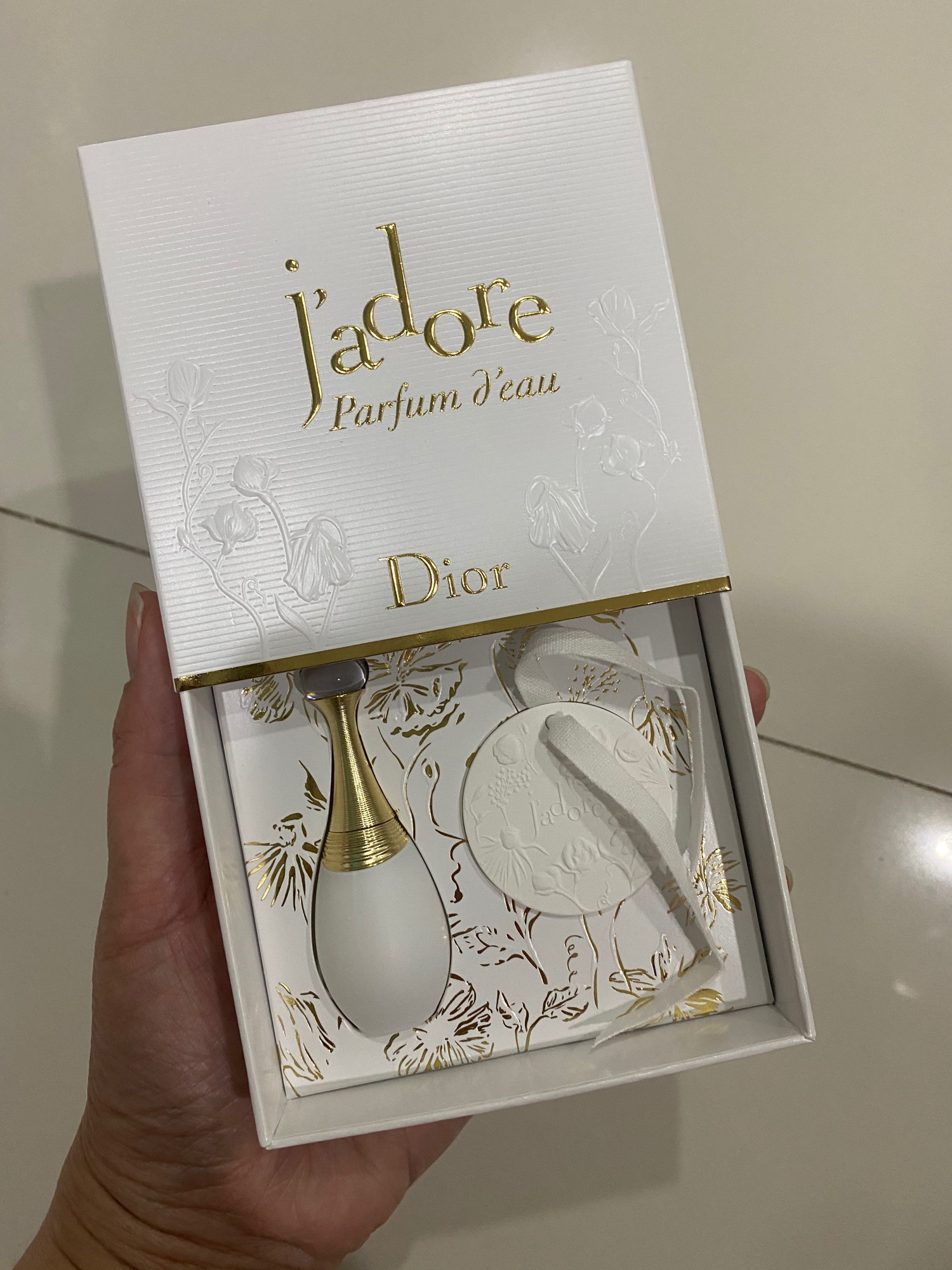 Dior perfume set of 3 Travel size Miniature set เซ็ตน้ำหอมพร้อมถุง