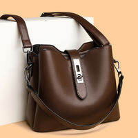 CARTELO | กระเป๋าถังสำหรับผู้หญิง ดีไซน์ใหม่ หนังแท้