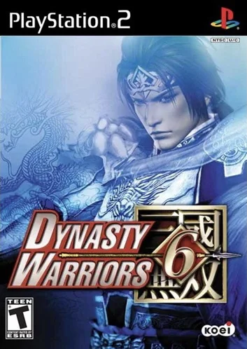 แผ่นเกมส์ Dynasty warriors 6 Ps2
