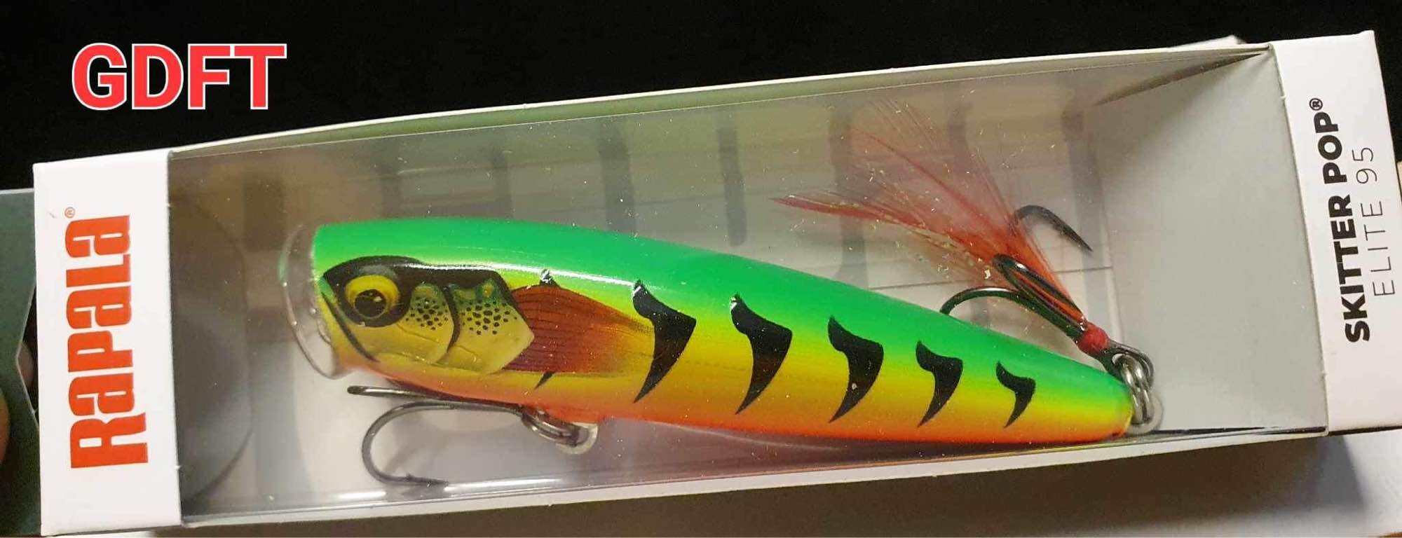 Rapala Skitter Pop Elite 95 - The Elite Action Has Surfaced 