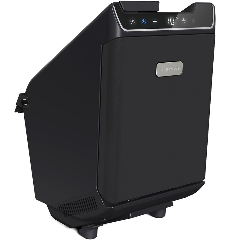TEMAI | Car Refrigerator With Heating and Cooling for Small Back Seat ราคา 6,596 บาท*ส่งฟรี