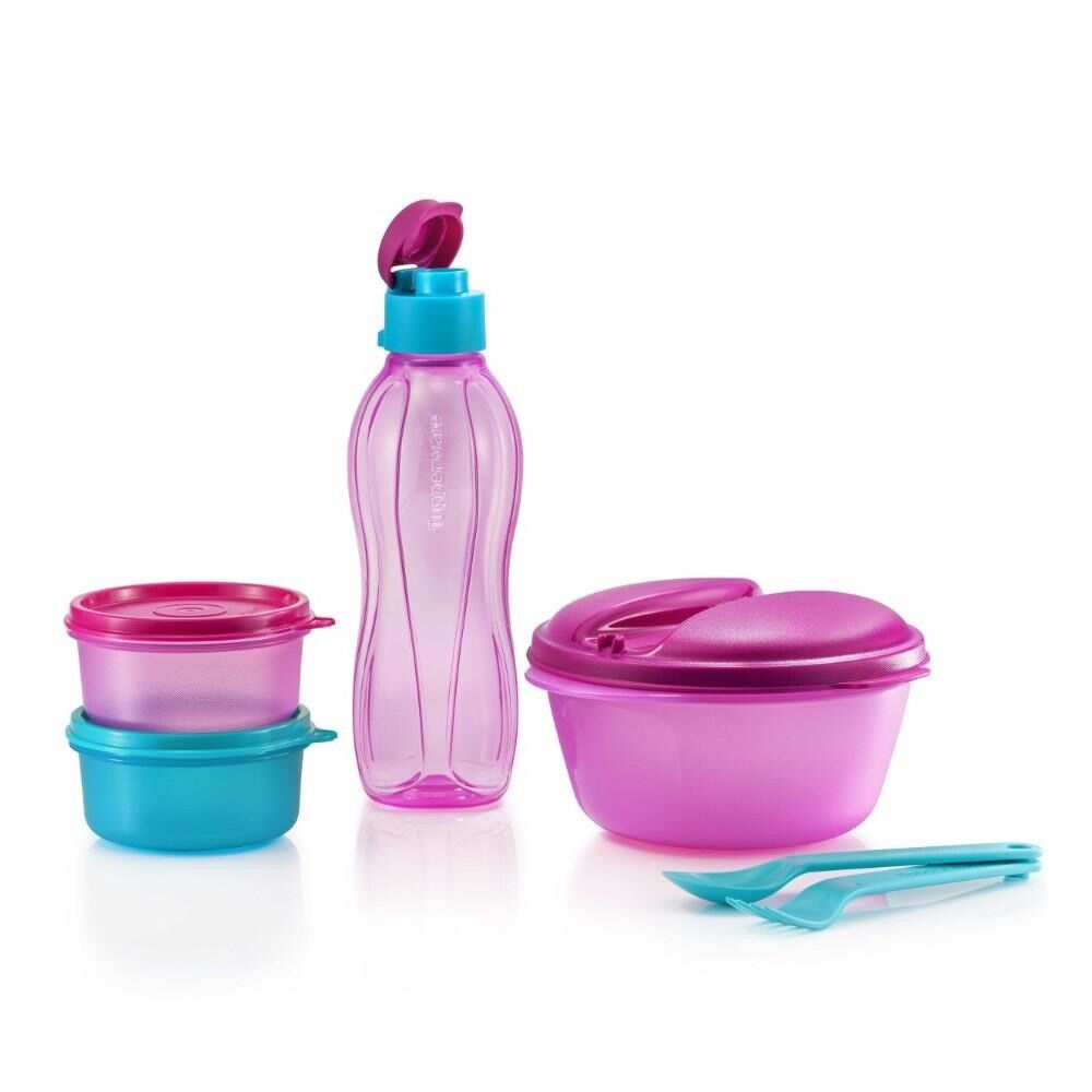 Tupperware Safe To Go Set 