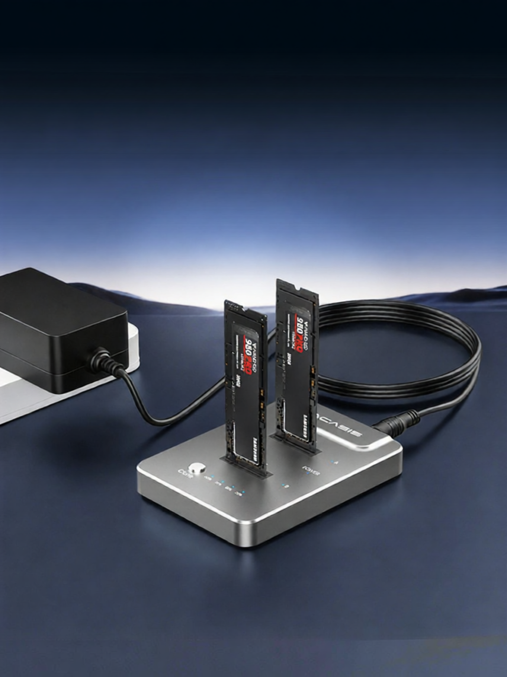 Acasis | NVMe M.2 High Speed SSD Docking Station Off-line Cloning ราคา 3,585 บาท*ส่งฟรี