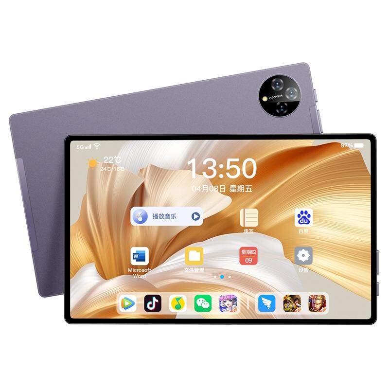 HANZHONG | Gaming 5G All-Network High-Definition Eye-Care Full-Screen Lightweight Tablet 12 inches ราคา 5,819 บาท*ส่งฟรี