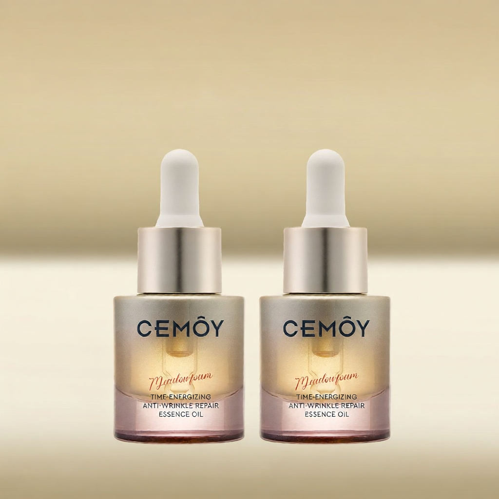 Cemoy | Anti-Wrinkle Facial Tightening Essence Oil ราคา 3,974 บาท*ส่งฟรี