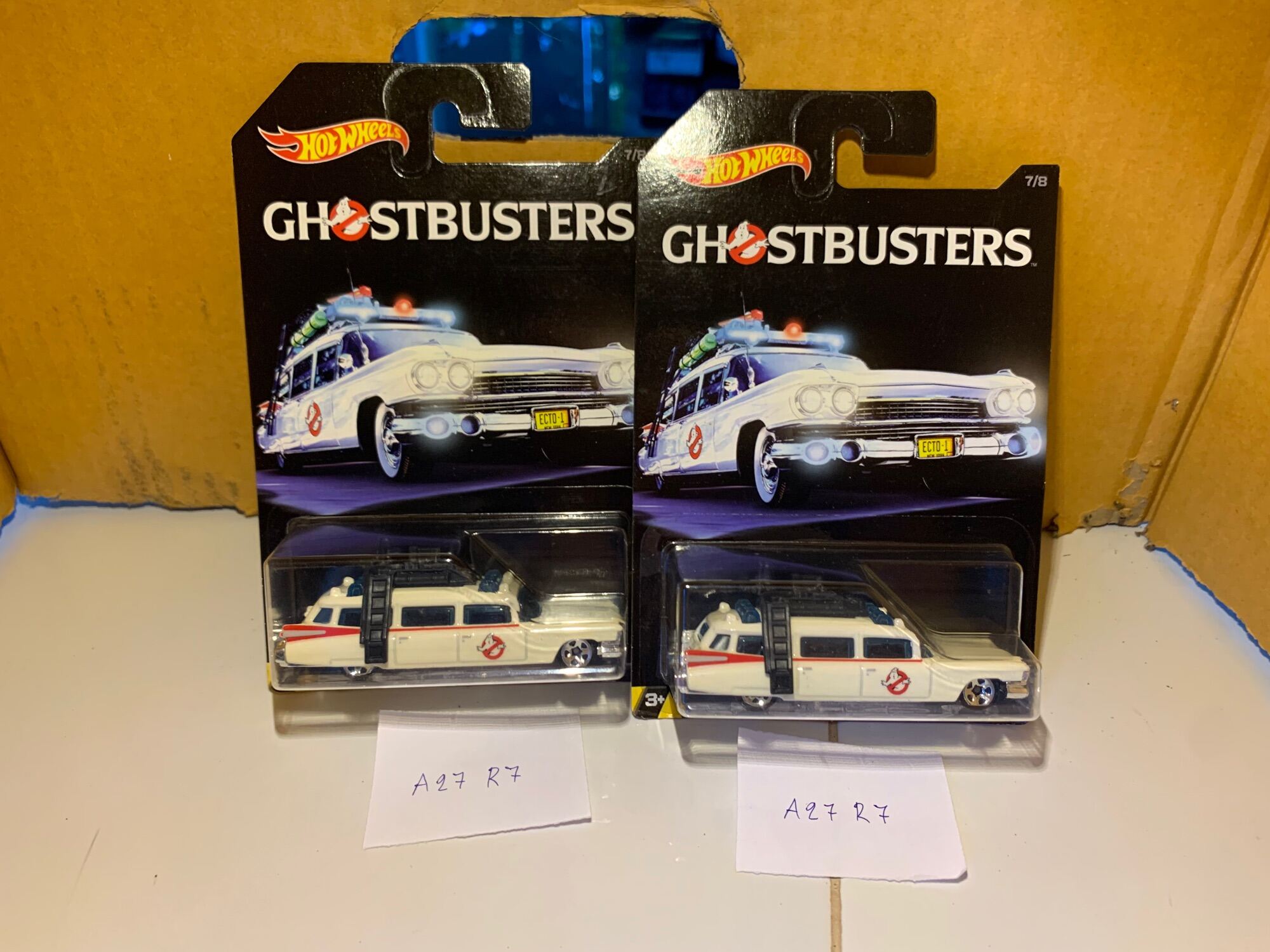 A27 R7 Hot Wheels Ghostbusters ราคาต่อหนึ่งคัน Price Per 1 Car Th