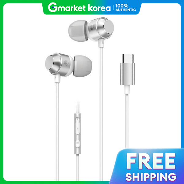 Actto | Lg Electronics Ultra Tab 10.4 Usb-C Magnetic In-Ear Wired Earphones (Silver) High-Sensitivity ราคา 222 บาท*ส่งฟรี