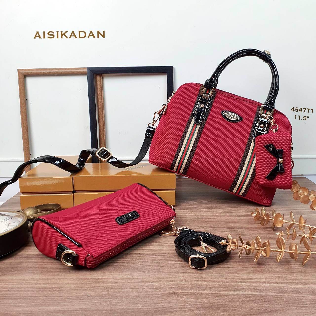 Aisikadan 4547ผ้าแคนวาส Lazada.co.th