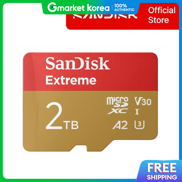 Sandisk | Sandisk Official Seller Extreme 2Tb Micro Sd Qxav (Sdsqxav-2T00-Gn6Mn) ราคา 22,322 บาท*ส่งฟรี