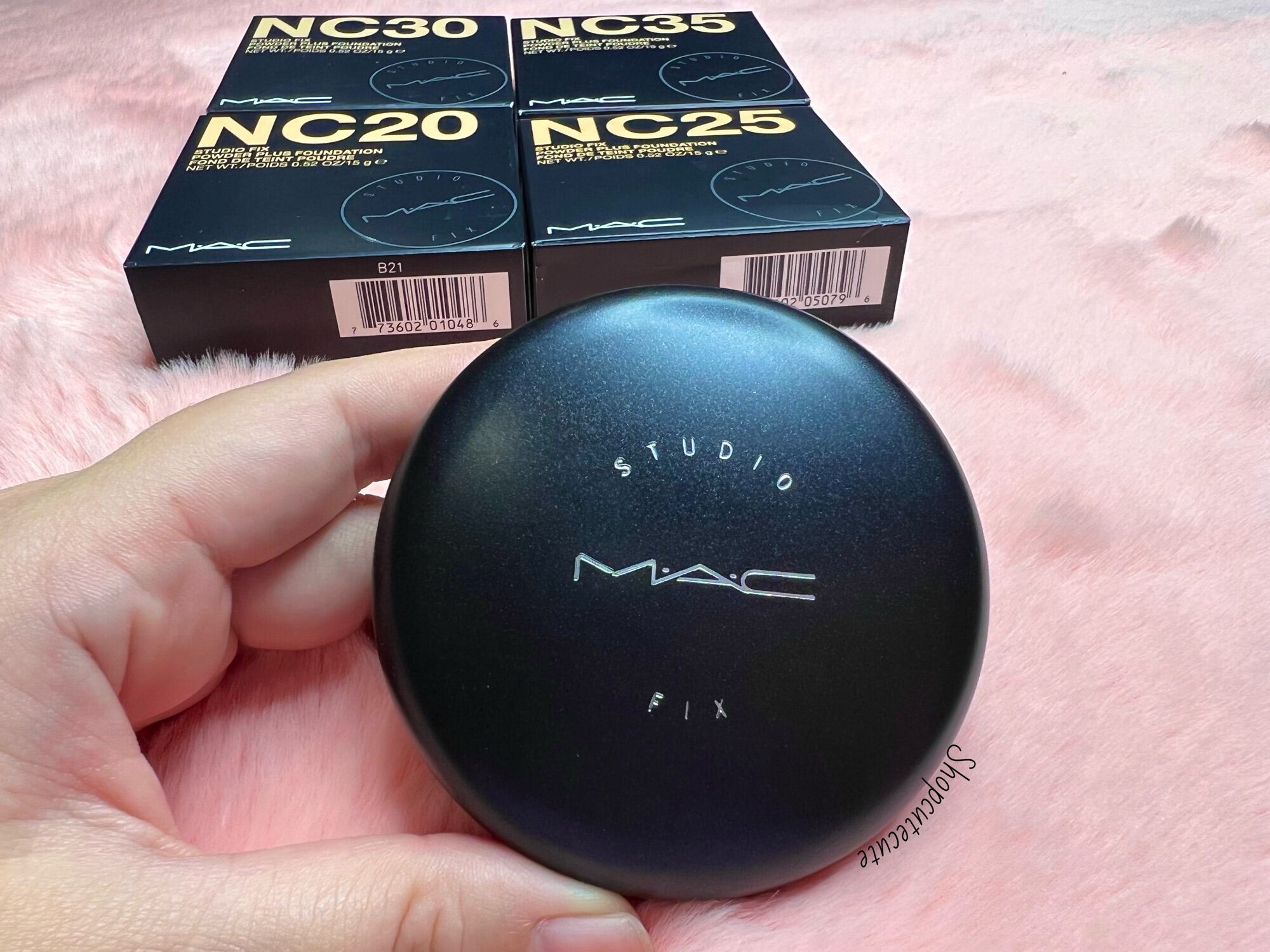 studio fix mac powder plus nutcracker