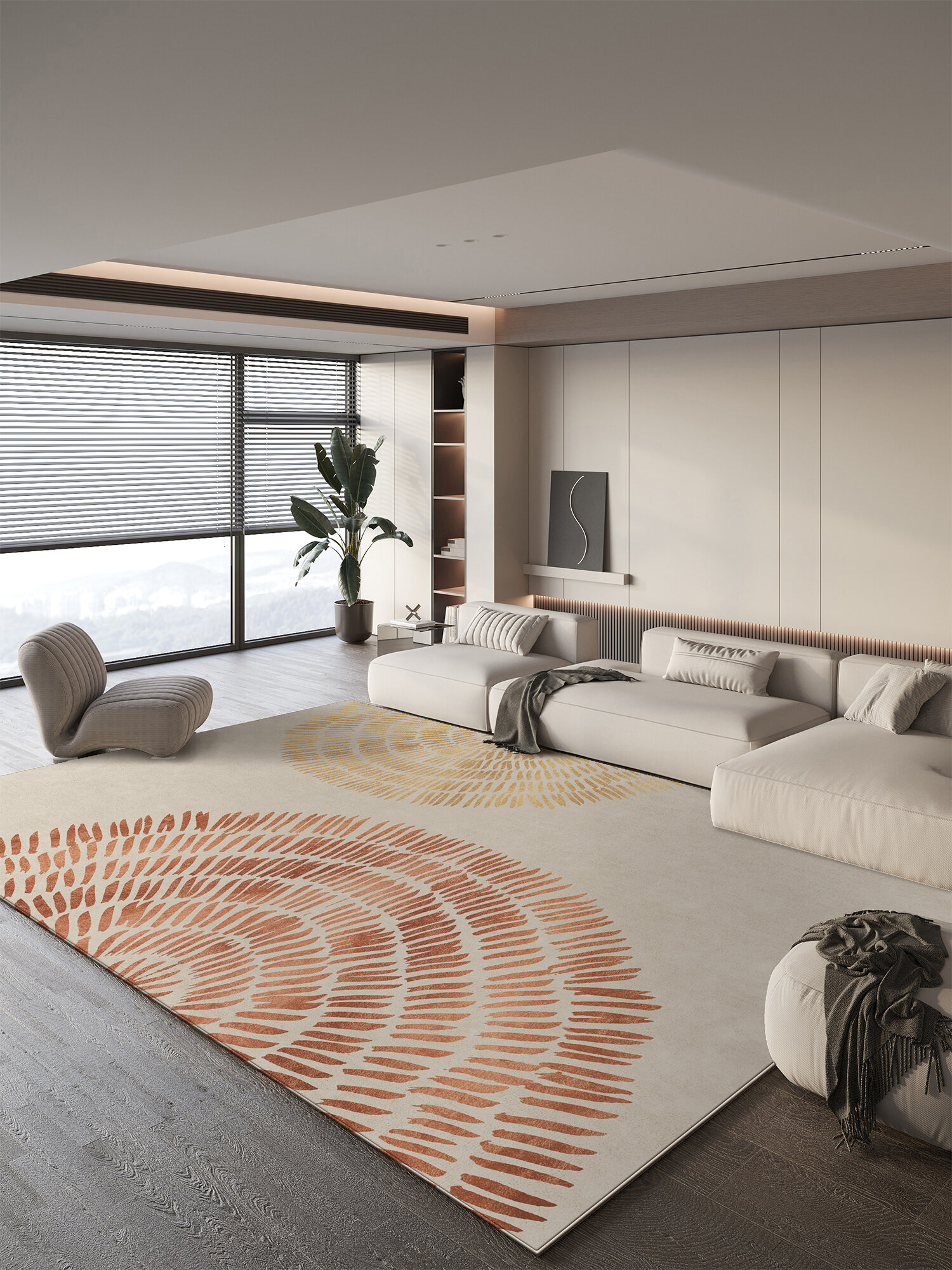 MIMARIJI | Living Room Bedroom Large Area Wash-free Luxury Carpet ราคา 6,970 บาท*ส่งฟรี