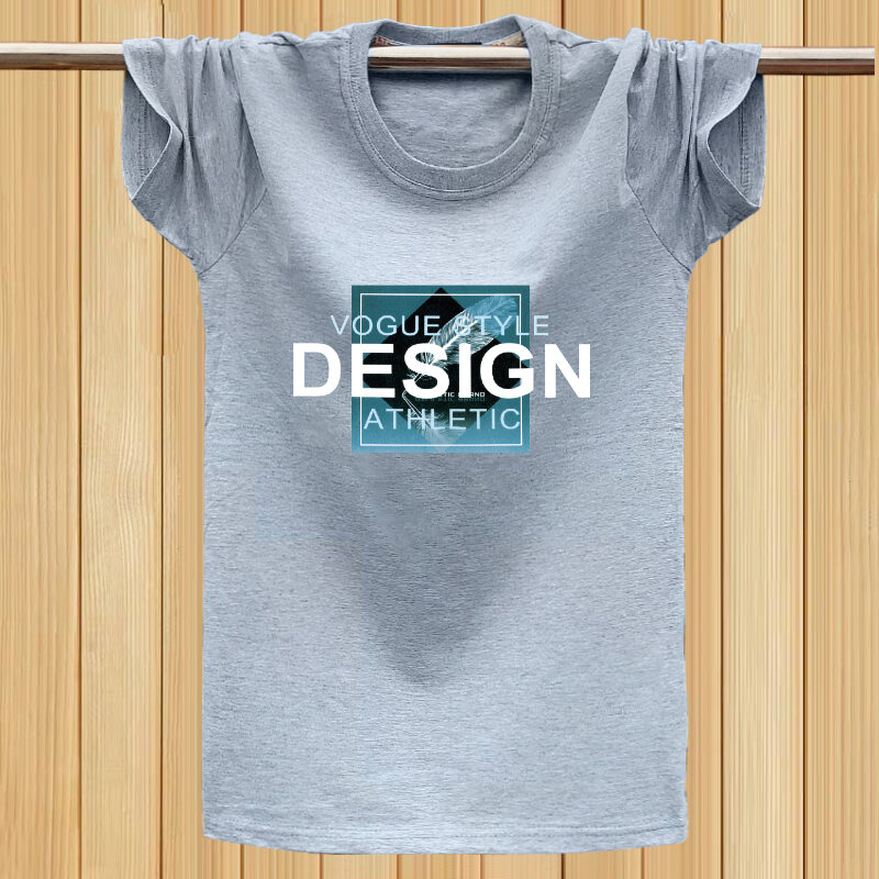ราคาพิเศษล้างสต๊อกชายเสื้อยืดผ้าฝ้ายบริสุทธิ์แขนสั้นไซส์ใหญ่พิเศษหลวมกีฬาเสื้ออ้วนปลอกคอกลมลำลองแขนเสื้อครึ่งแขนเสื้อยืด
