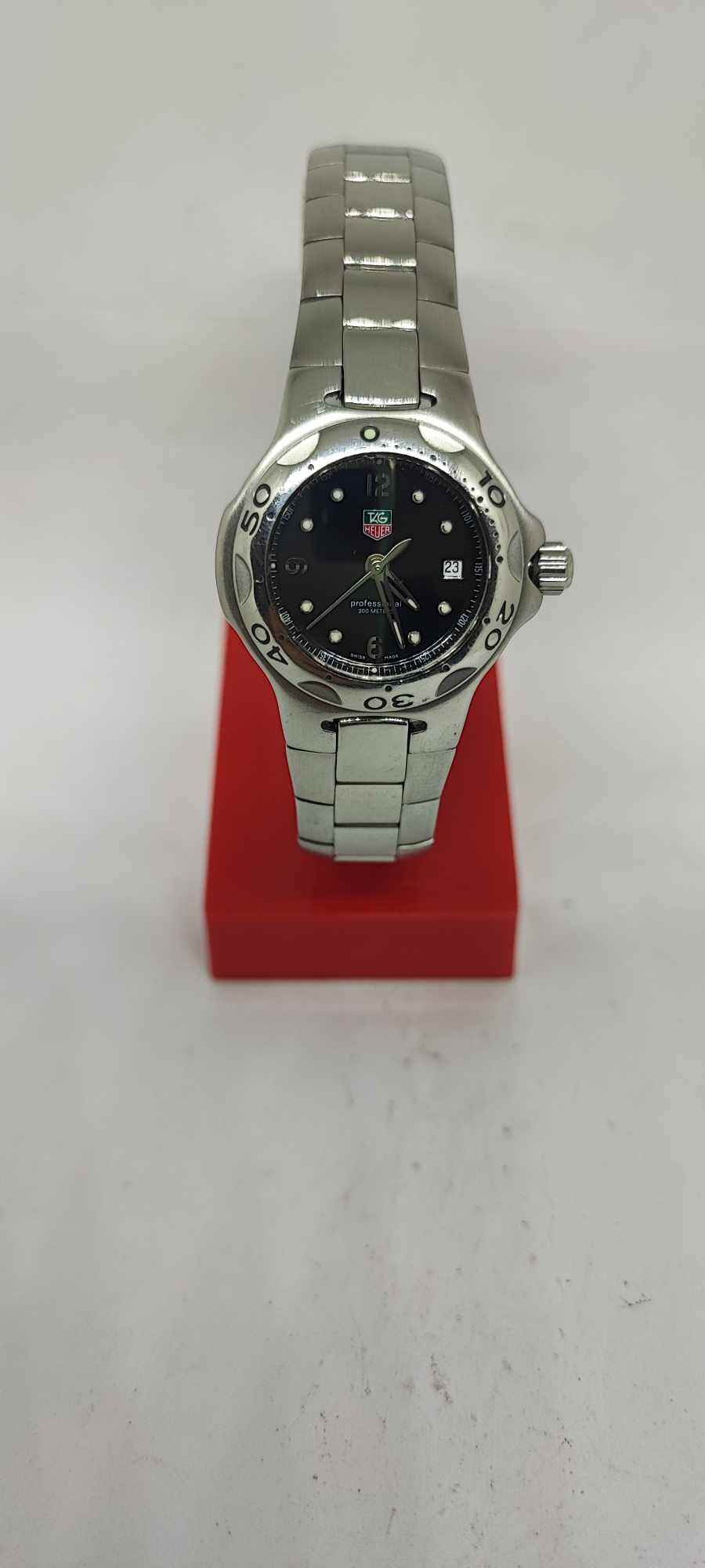 เครื่องประดับแฟชั่น Tag Heuer professional 200 เมตร มือสอง