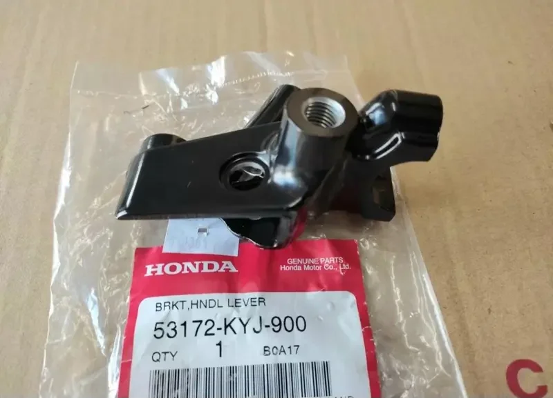 ภาพสินค้าหูยึดกระจก/ขายึดมือครัช MSX CBR 250 ข้างซ้าย ️อะไหล่แท้ศูนย์ Honda   รหัส 53172-KYJ-900 จากร้าน ซีเอฟ มอเตอร์พาร์ท บน Lazada ภาพที่ 4