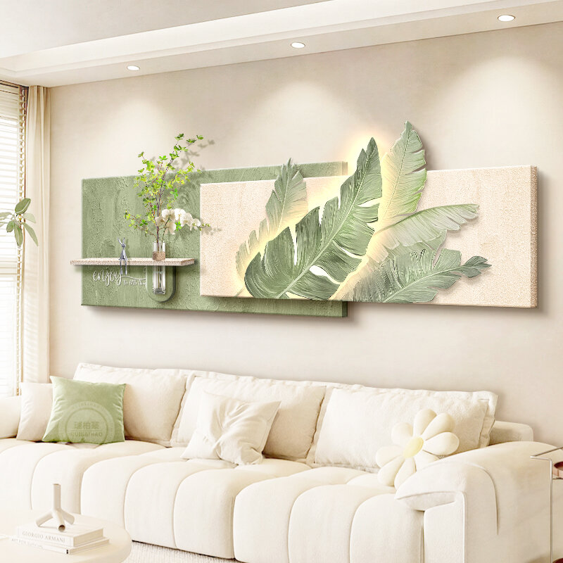 RUIBAHAO | Creamy Style Living Room Decor Wall Art ราคา 7,500 บาท*ส่งฟรี