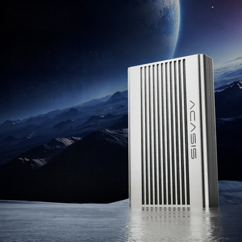Acasis | USB4 Compatible M.2 Thunderbolt SSD Enclosure for Mac Mini Expansion ราคา 4,276 บาท*ส่งฟรี