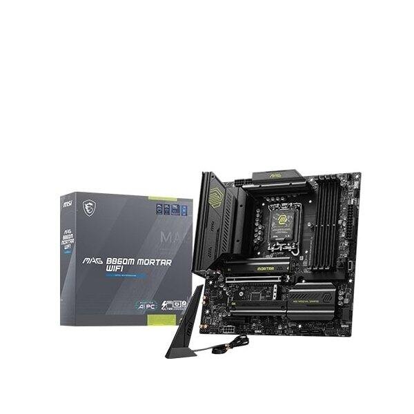 MSI | Msi Mag B860M Bakgeukpo Wifi ราคา 7,721 บาท*ส่งฟรี