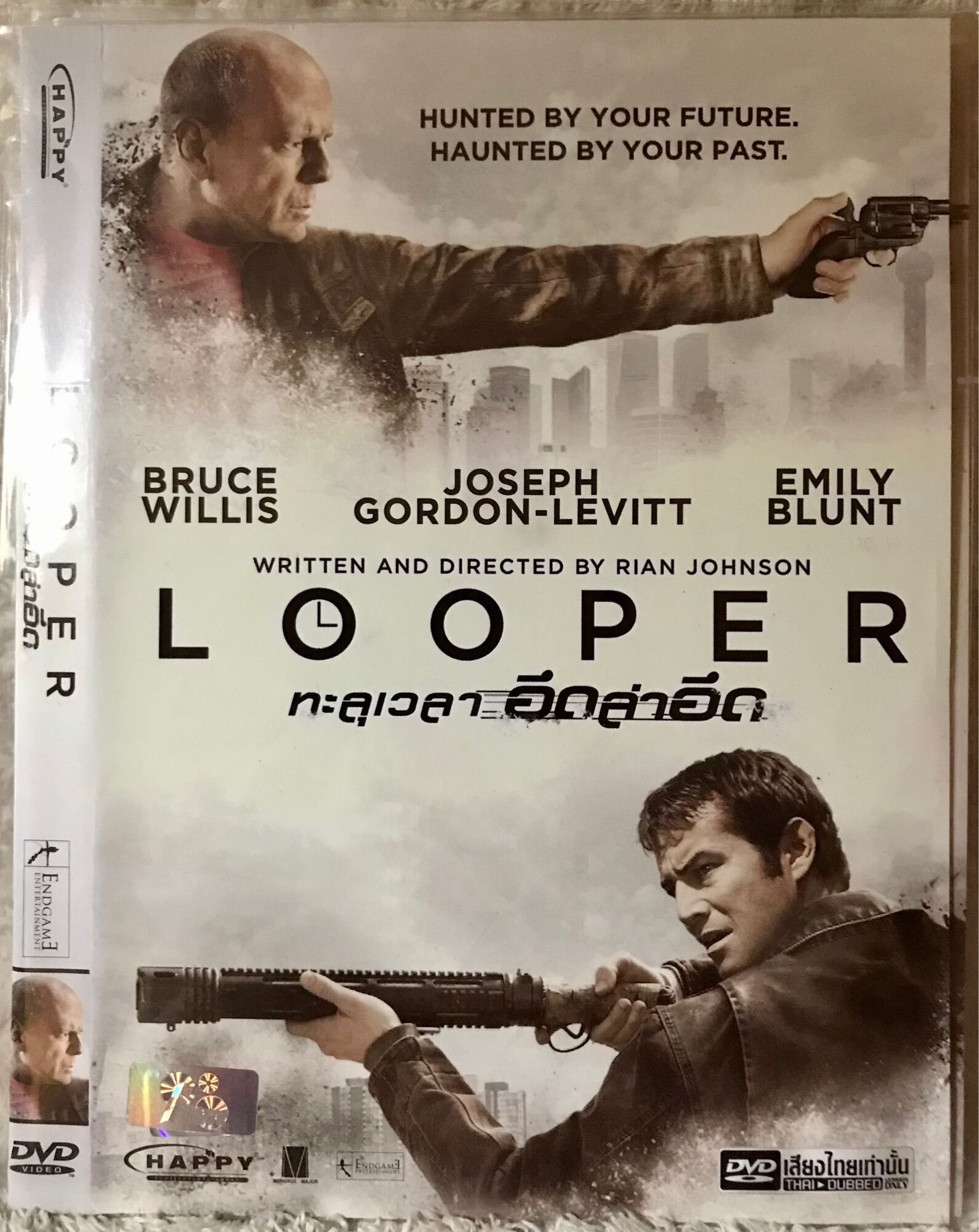 ดีวีดี Looperทะลุเวลาอึดล่าอึด (แนวแอคชั่นไซไฟ)(พากย์ไทย5.1) (แผ่น