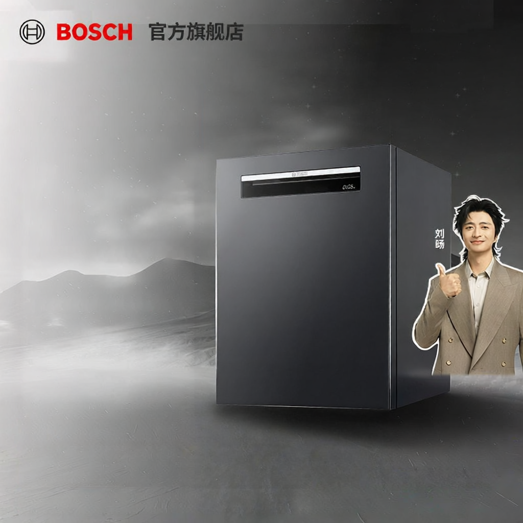 Bosch | Zeolite Drying Built-in Dishwasher ราคา 128,391 บาท*ส่งฟรี