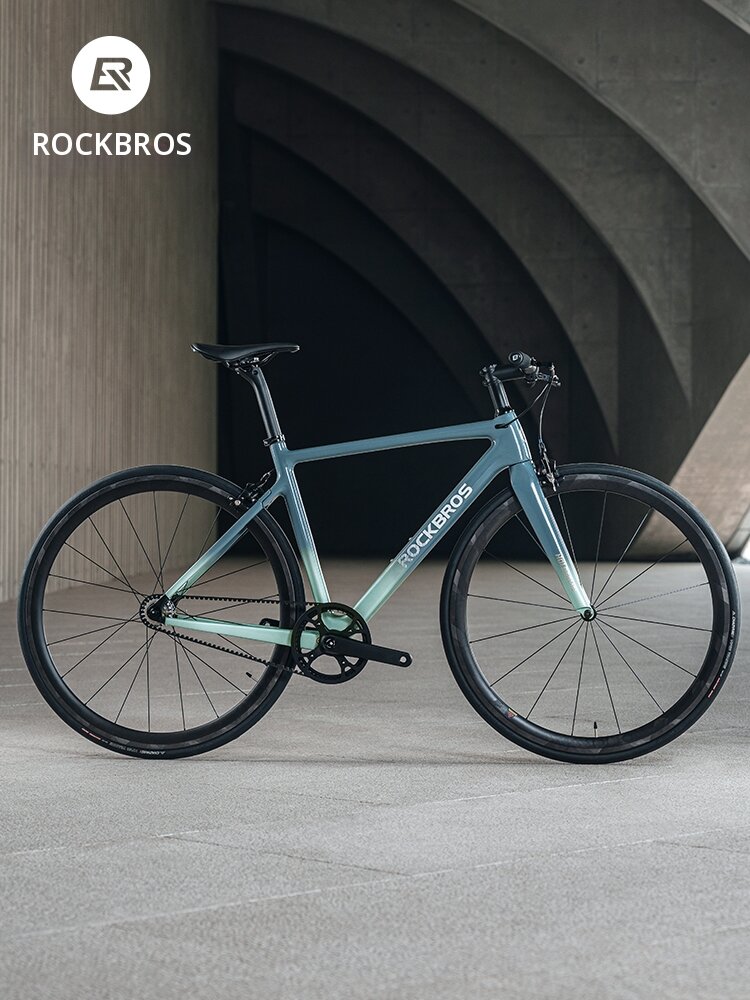 RockBros | Carbon Fiber T700 V-Brake Single Speed Bicycle ราคา 75,173 บาท*ส่งฟรี