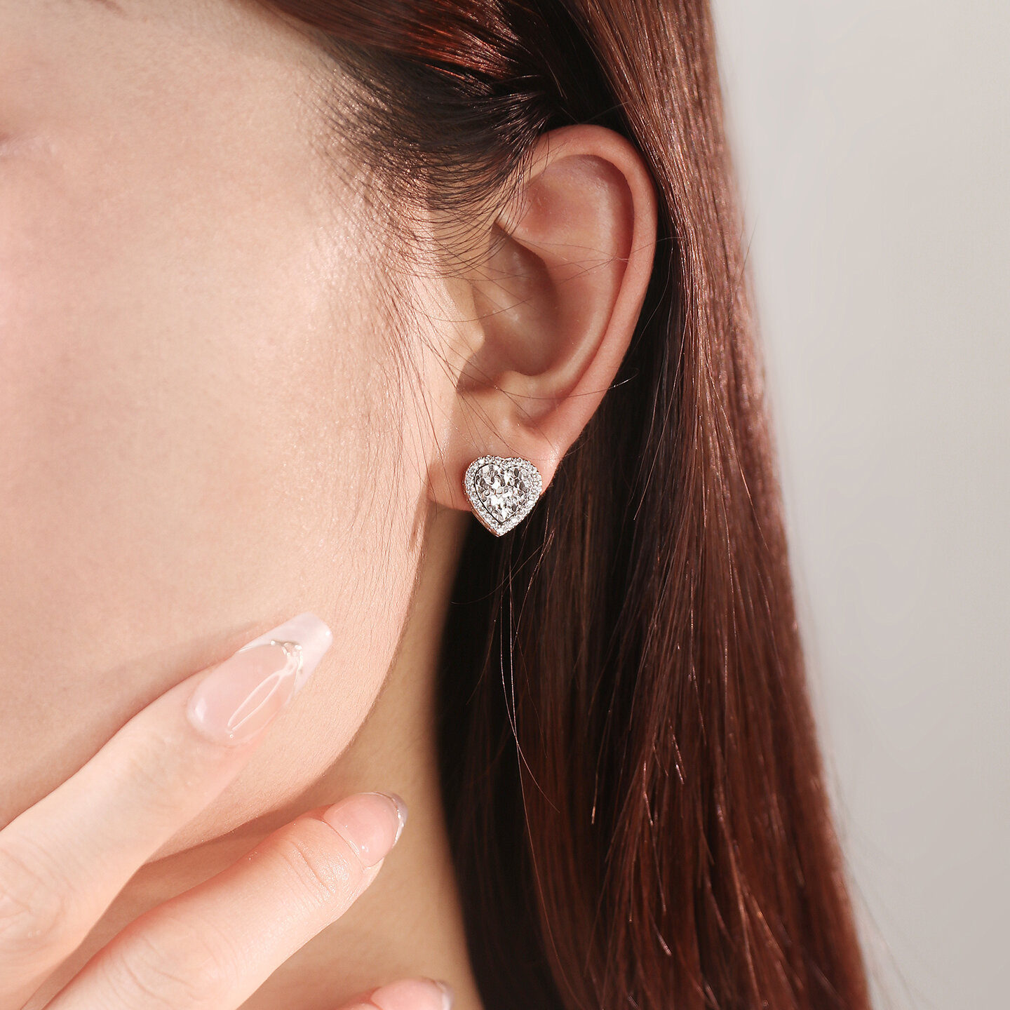 [HANJIU | Unique Round Silver Earrings Women's Fashion Luxury Birthday Gift For Girlfriend Best Friend Custom Box Packaging Handmade 925 Silver,HANJIU | Unique Round Silver Earrings Women's Fashion Luxury Birthday Gift For Girlfriend Best Friend Custom Bo ราคา 2,620 บาท*ส่งฟรี