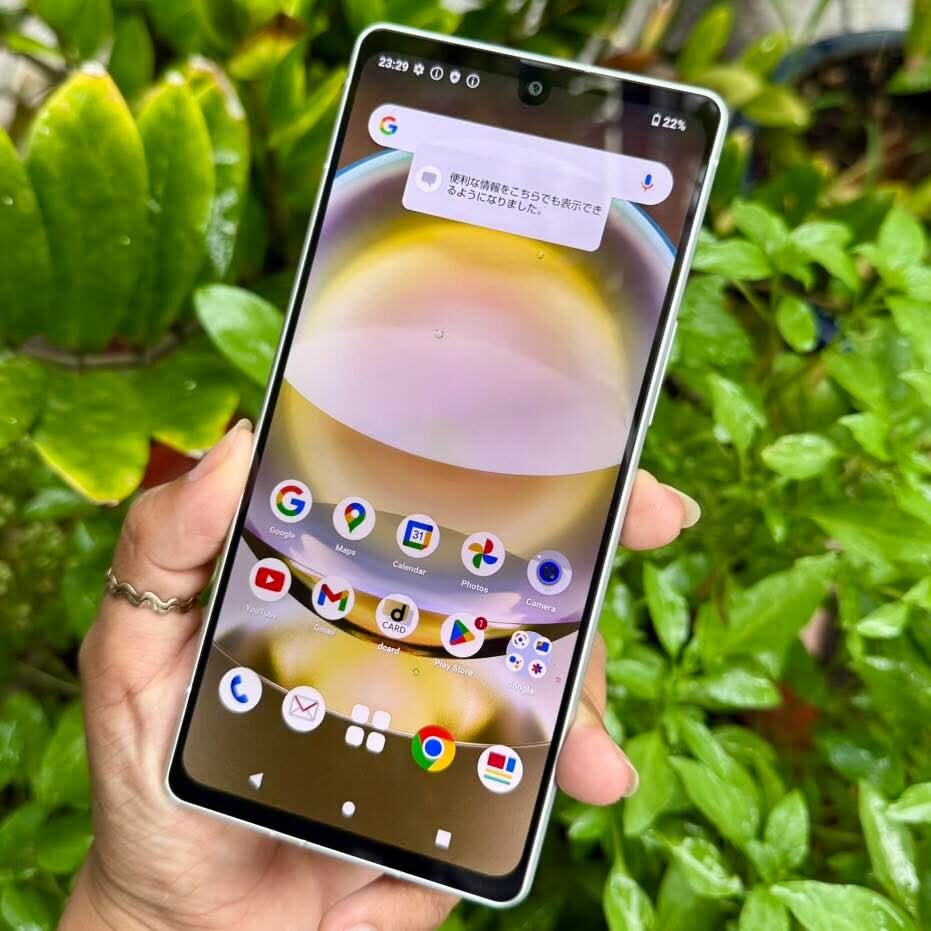 Sharp Aquos R8 Snapdragon8 Gen2 8/256GB🇯🇵Docomo ราคา 12,590 บาท*ส่งฟรี