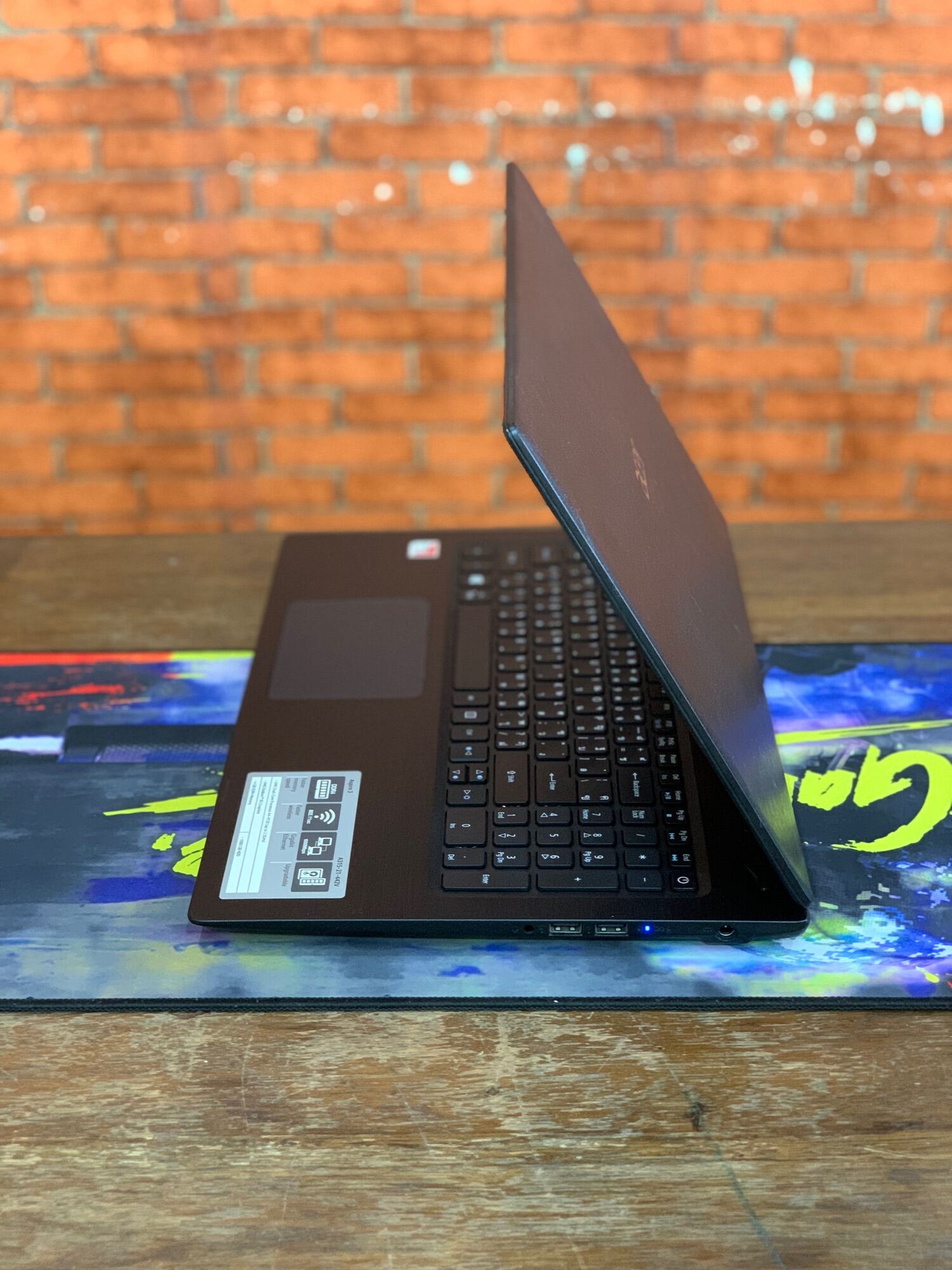 SALE???? Notebook แบทก้อนใหม่อึดๆ จอใหญ่ๆใช้งานสะดวก CPU A4 9120 RAM 4 ...