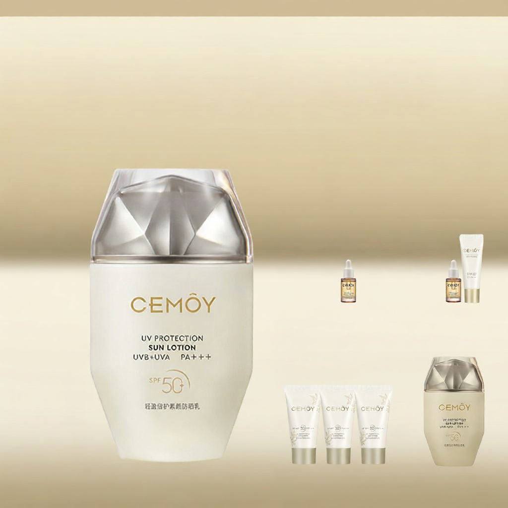Cemoy | Oil-Free Sunscreen Lotion for Women and Men ราคา 1,311 บาท*ส่งฟรี