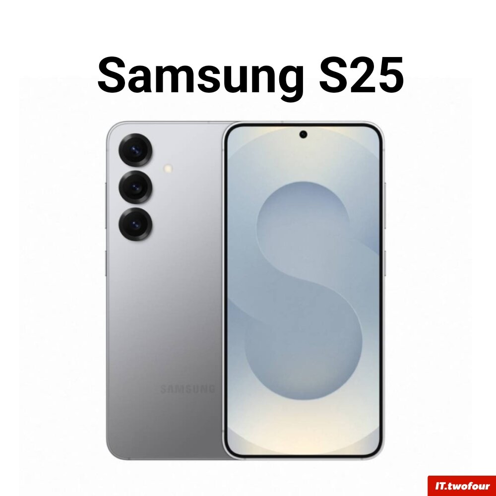 Samsung S25, Capacity 8/128Gb, Genuine, First-Hand Device, with Warranty, 6.2-Inch Screen, Beautiful Camera, Takes Clear Photos from Close and Far at Every Distance. Fast and Powerful Chipset, 4,000 Mah, Fast Charging 25W, Color Silver Shadow ราคา 29,900 บาท*ส่งฟรี