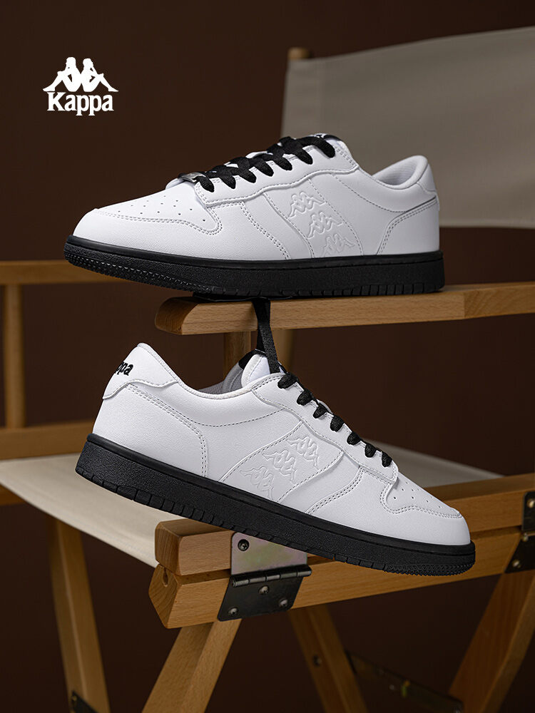 [Kappa | Classic Black & White Sneakers,Kappa | Classic Black & White Sneakers,] ราคา 3,780 บาท*ส่งฟรี