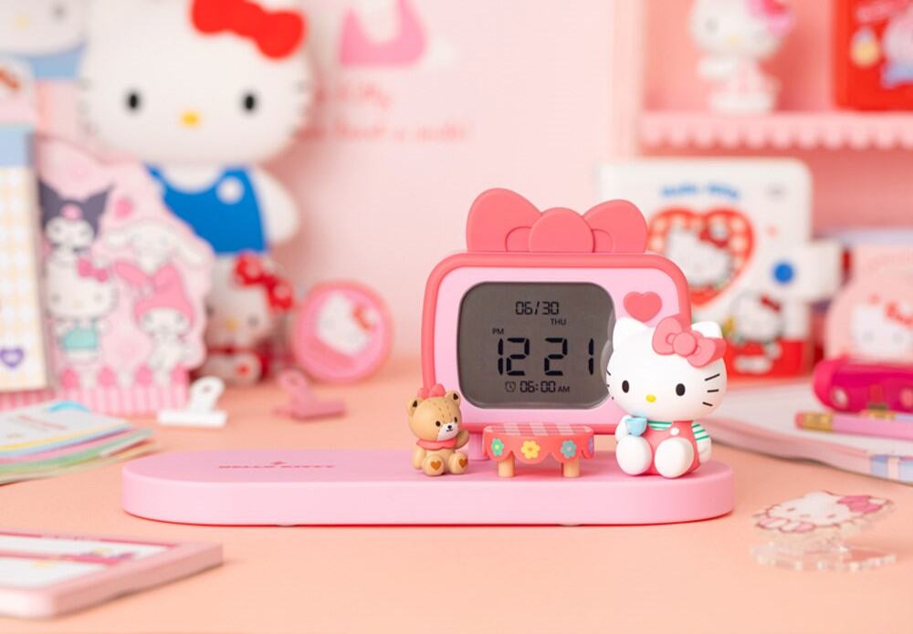 Hello Kitty Mini Clock