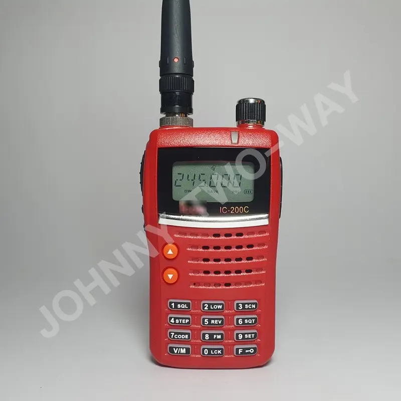 ภาพสินค้าวิทยุสื่อสารเครื่องแดง IC-200C (245MHz) รุ่น แรงเสียงชัด   ขายราคาส่ง พร้อมรับประกันสินค้า 6 เดือน จากร้าน JohnnyStyle บน Lazada ภาพที่ 1