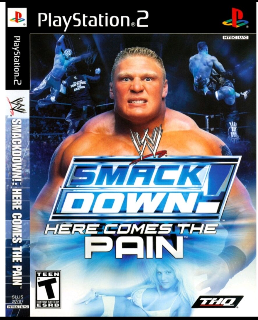 แผ่นเกมส์Ps2 (เพทู) มวยปล้ำ Smack Down | Lazada.co.th