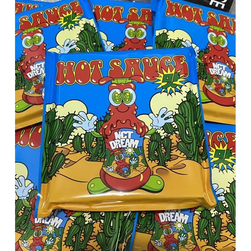 พร้อมส่ง NCT DREAM HOT SAUCE JEWEL CASE VER สุ่มปก Lazada.co.th